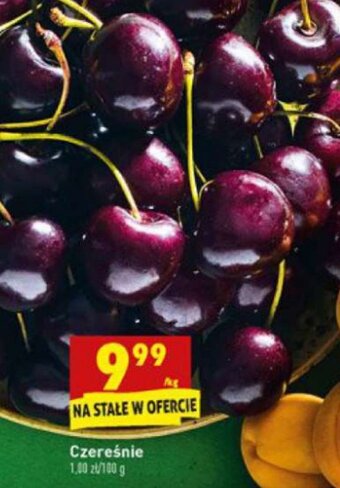 Biedronka Czereśnie 1kg oferta