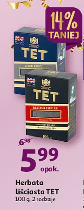 Auchan Herbata tet british empire oferta