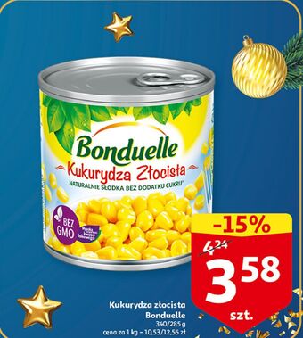 Auchan Kukurydza złocista bonduelle oferta