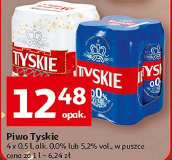 Auchan Piwo tyskie gronie oferta