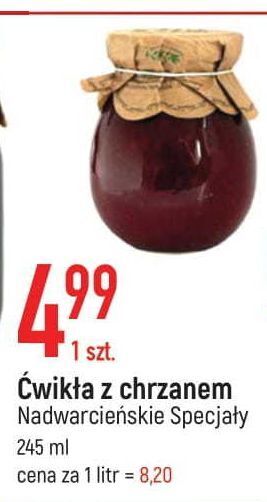 E.Leclerc Ćwikła z chrzanem nadwarciańskie specjały oferta