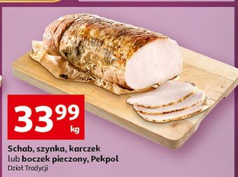 Auchan Karczek pieczony pekpol oferta