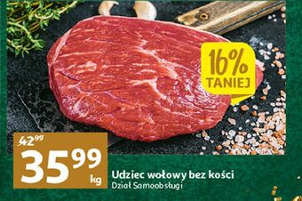 Auchan Udziec wołowy bez kości oferta