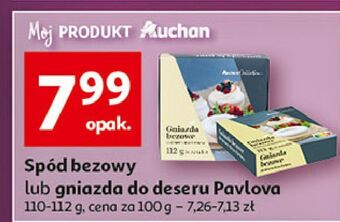 Auchan Spód bezowy auchan wyjątkowe (logo złote) oferta