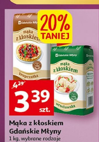 Auchan Mąka z kłoskiem wrocławska gdańskie młyny i spichlerze oferta