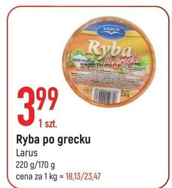 E.Leclerc Ryba po grecku larus oferta