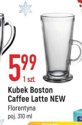 E.Leclerc Szklanka do latte boston 310 ml florentyna oferta