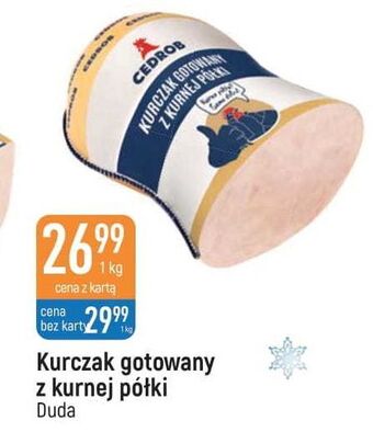 E.Leclerc Kurczak gotowany z kurnej półki cedrob oferta