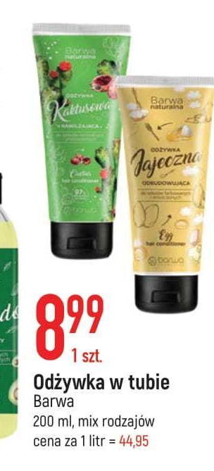 E.Leclerc Odżywka jajeczna barwa naturalna oferta