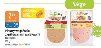 E.Leclerc Plastry wegetariańskie veggieday oferta