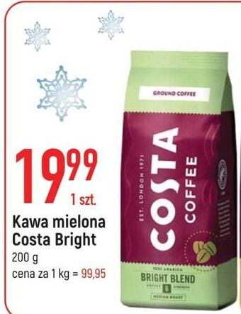 E.Leclerc Kawa costa coffee the bright blend oferta