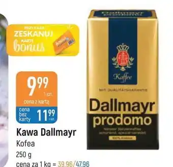 E.Leclerc Kawa dallmayr prodomo oferta