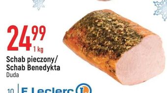E.Leclerc Schab pieczony silesia duda oferta
