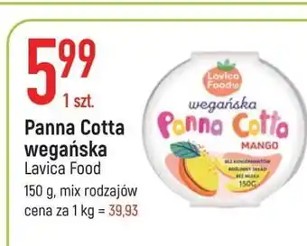 E.Leclerc Panna cotta mango lavica food oferta