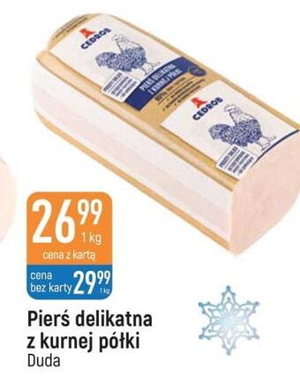 E.Leclerc Pierś delikatna z kurnej półki cedrob oferta
