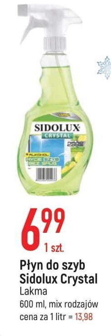 E.Leclerc Płyn do szyb lemon sidolux crystal oferta