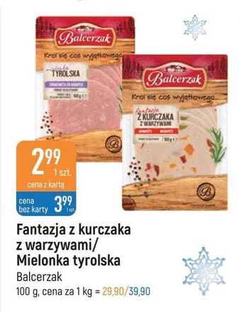E.Leclerc Fantazja z kurczaka warzywami balcerzak oferta