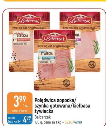 E.Leclerc Szynka gotowana balcerzak oferta