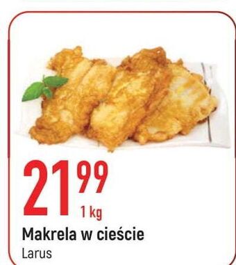 E.Leclerc Makrela w cieście larus oferta