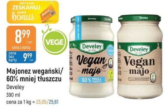 E.Leclerc Majonez wegański develey oferta