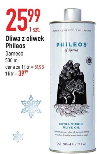E.Leclerc Oliwa z oliwek phileos oferta