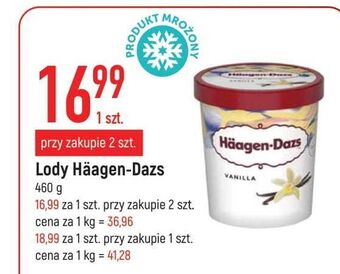 E.Leclerc Lody vanilla haagen-dazs oferta
