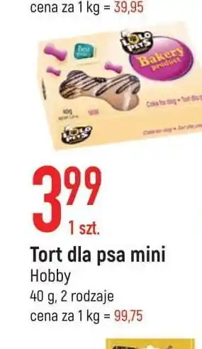 E.Leclerc Przysmak dla psa tort lolopets oferta