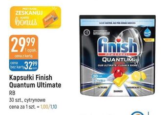 E.Leclerc Tabletki do zmywarek ultimate lemon finish quantum oferta