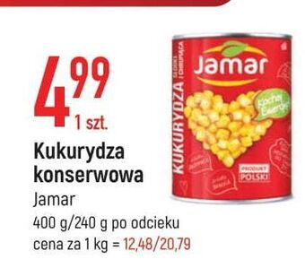 E.Leclerc Kukurydza konserwowa jamar oferta