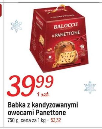Ciasto panettone balocco