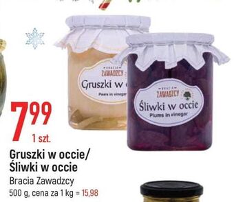 E.Leclerc Gruszki w occie bracia zawadzcy (podmarka) oferta