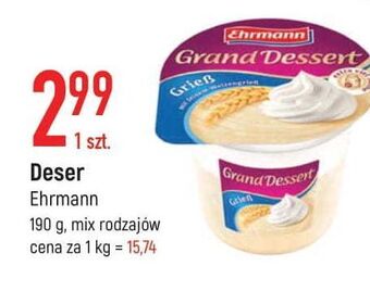 E.Leclerc Deser grieb ehrmann grand dessert oferta