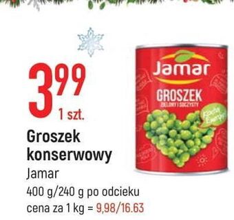 E.Leclerc Groszek konserwowy jamar oferta