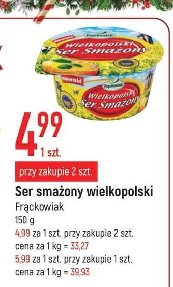 E.Leclerc Ser smażony wielkopolski frąckowiak oferta
