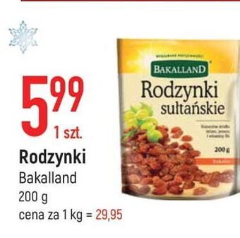 E.Leclerc Rodzynki sułtańskie bakalland oferta