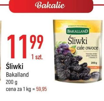E.Leclerc Śliwki całe owoce bakalland oferta