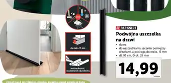 Lidl Uszczelka do drzwi parkside oferta