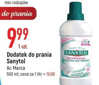 E.Leclerc Płyn dodatek dezynfekujący do prania sanytol oferta