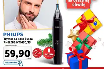 Lidl Trymer nt 1650/15 philips oferta