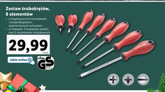 Lidl Zestaw śrubokrętow parkside oferta