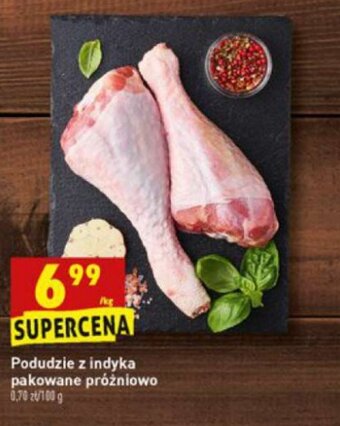 Biedronka Podudzie z indyka 1kg oferta