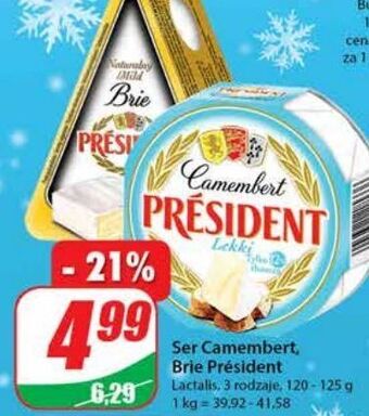 Dino Ser camembert lekki president oferta