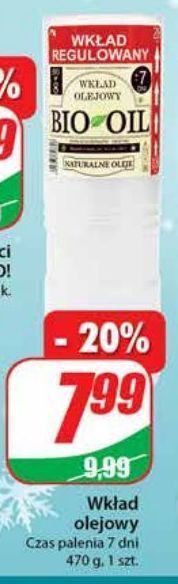 Dino Wkład olejowy 7 dni bio oil oferta