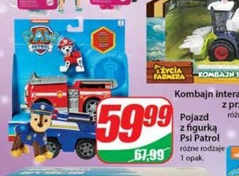Dino Pojazd psi patrol oferta