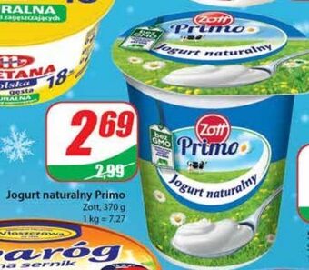 Dino Jogurt naturalny zott primo oferta