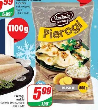Dino Pierogi ruskie kuchnia smaku oferta
