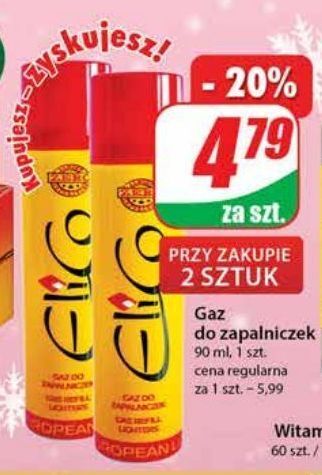 Dino Gaz do zapalniczek elico oferta