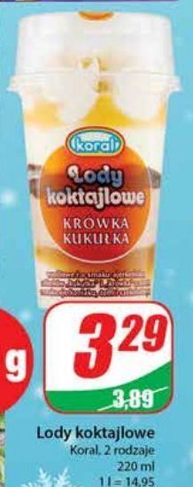 Dino Lody krówka-kukułka koral koktajlowe oferta