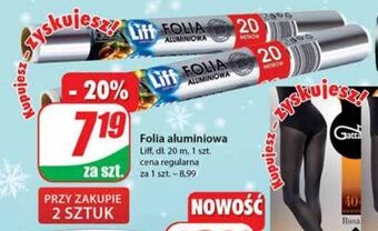 Dino Folia aluminiowa 20 m liff oferta