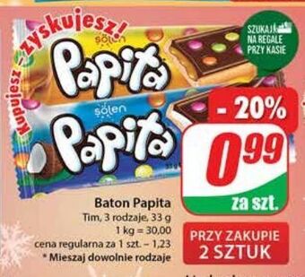 Dino Baton karmelowy papita oferta